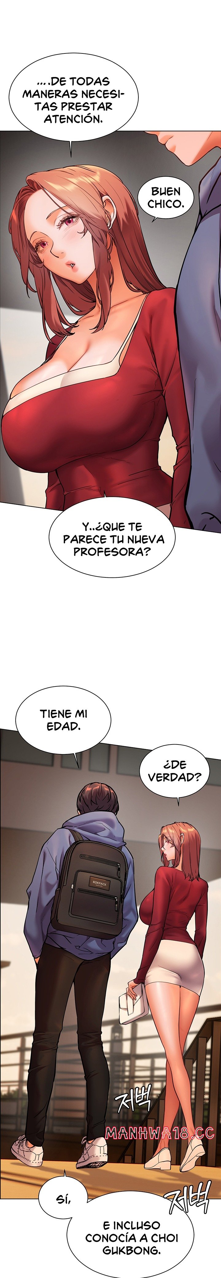 18+ The Teachers’ Efforts Raw Chapter 19 page 11