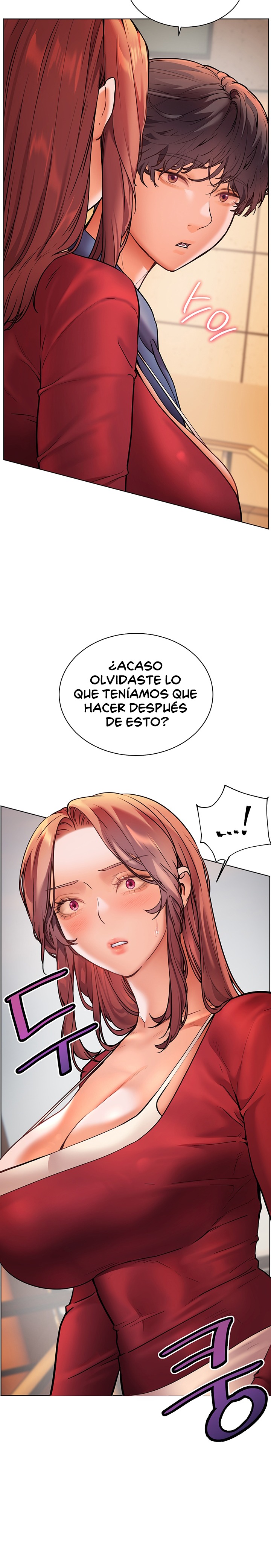 18+ The Teachers’ Efforts Raw Chapter 19 page 15