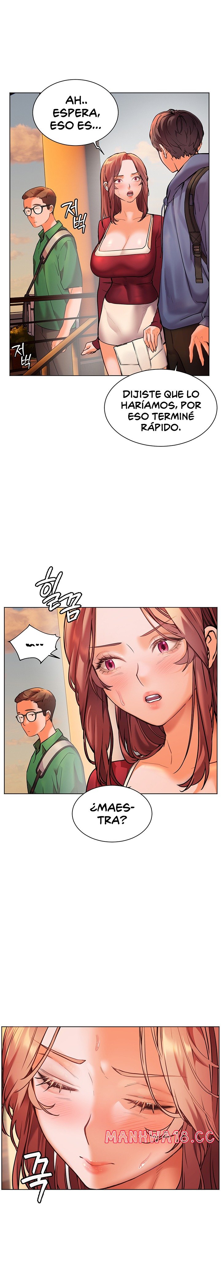 18+ The Teachers’ Efforts Raw Chapter 19 page 16