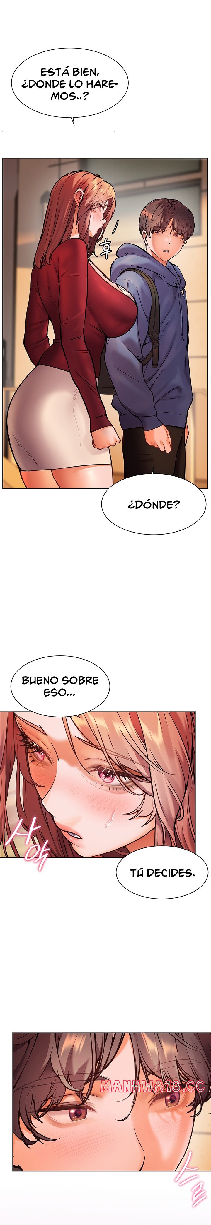 18+ The Teachers’ Efforts Raw Chapter 19 page 17