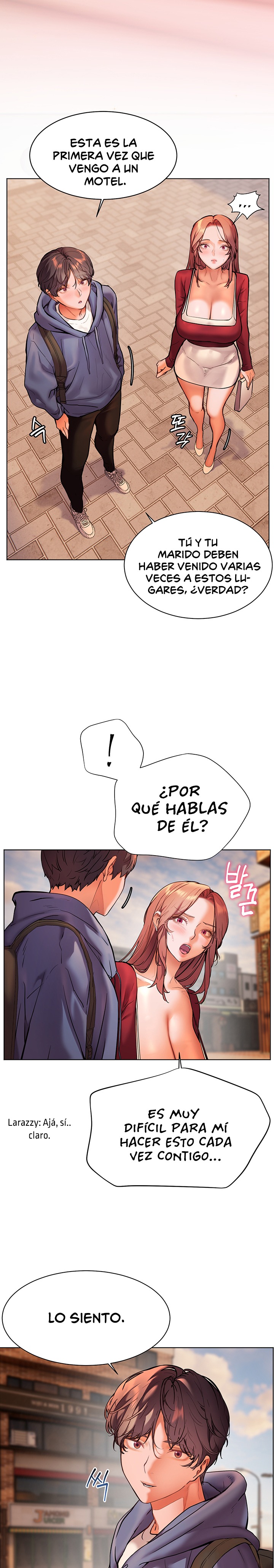 18+ The Teachers’ Efforts Raw Chapter 19 page 19
