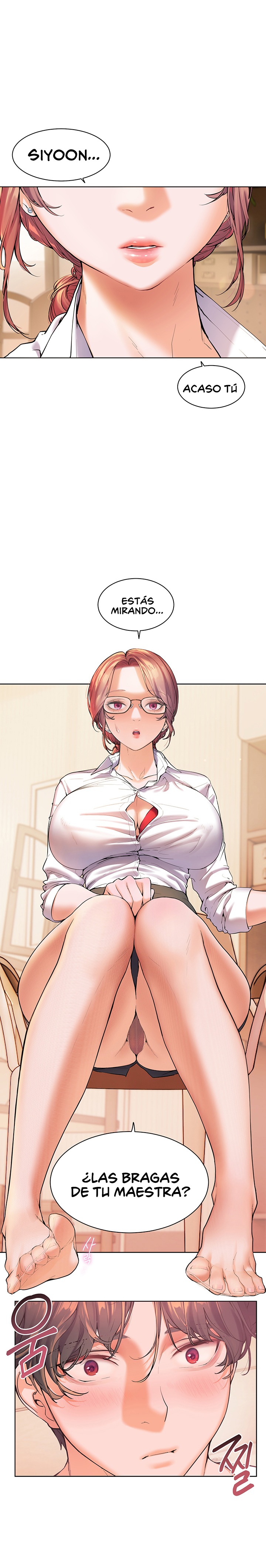 18+ The Teachers’ Efforts Raw Chapter 2 page 1