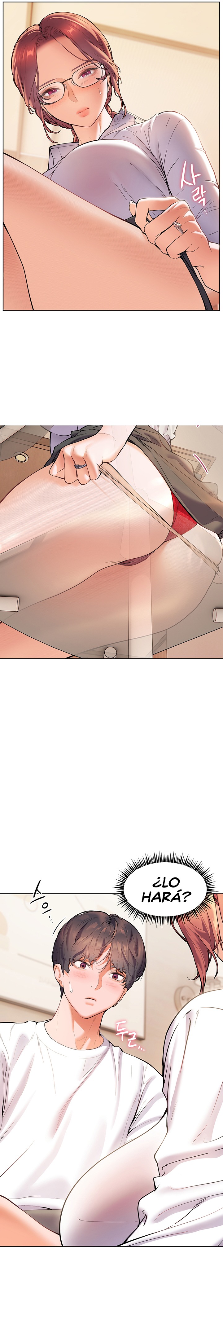 18+ The Teachers’ Efforts Raw Chapter 2 page 8