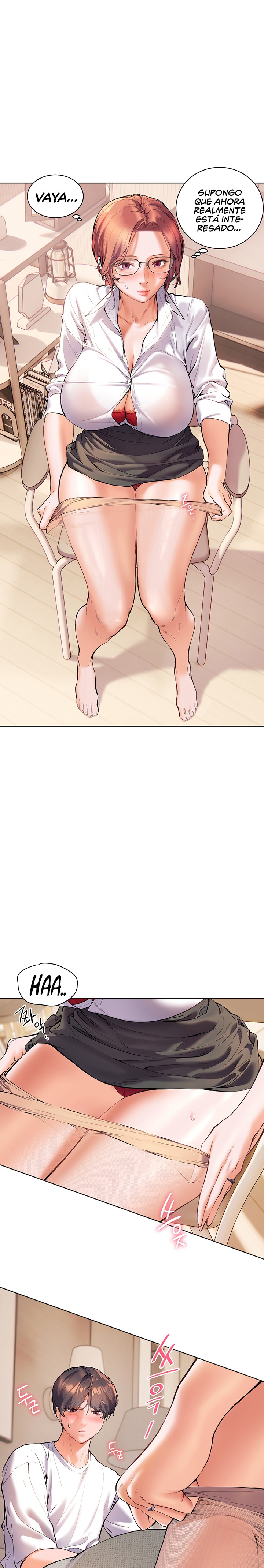 18+ The Teachers’ Efforts Raw Chapter 2 page 9