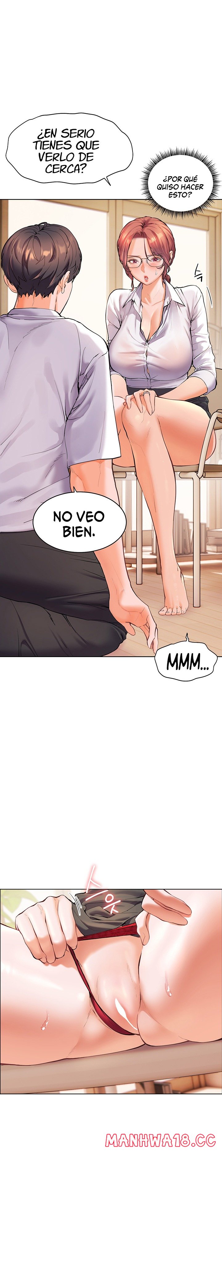 18+ The Teachers’ Efforts Raw Chapter 2 page 15