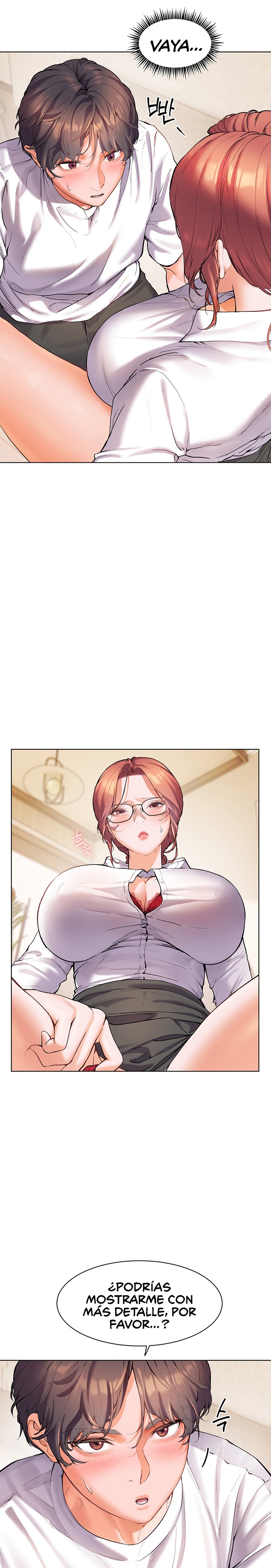 18+ The Teachers’ Efforts Raw Chapter 2 page 16