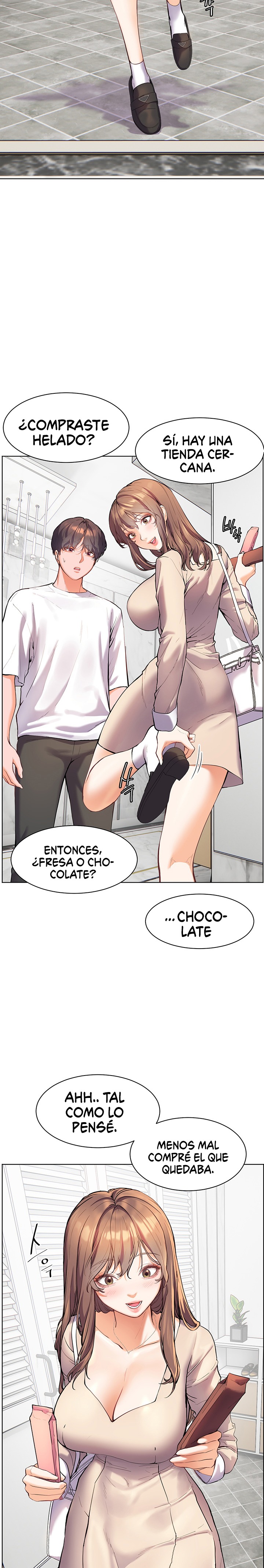 18+ The Teachers’ Efforts Raw Chapter 2 page 27