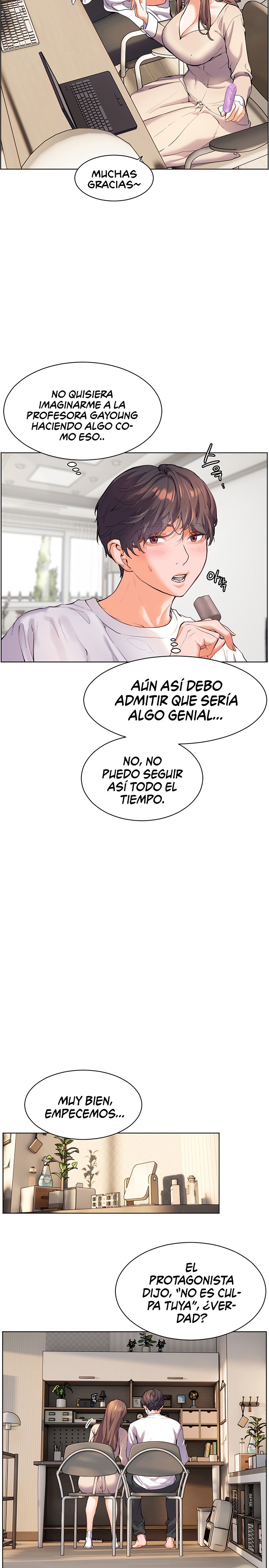 18+ The Teachers’ Efforts Raw Chapter 2 page 31
