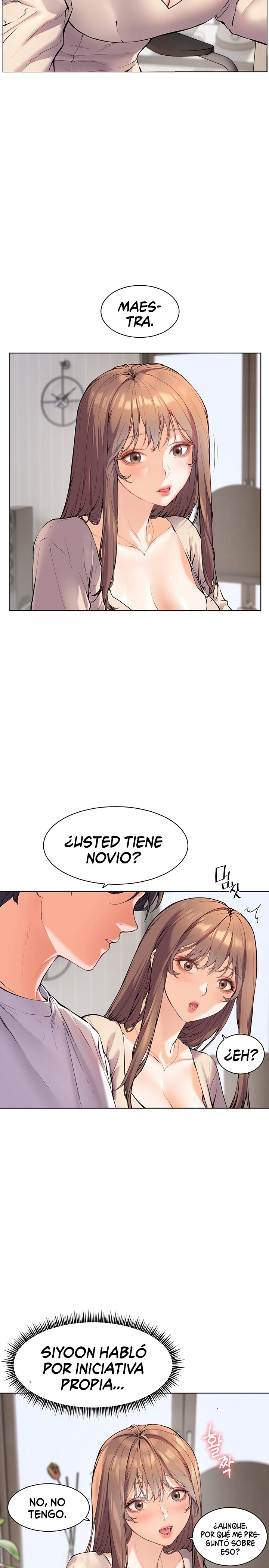 18+ The Teachers’ Efforts Raw Chapter 2 page 33
