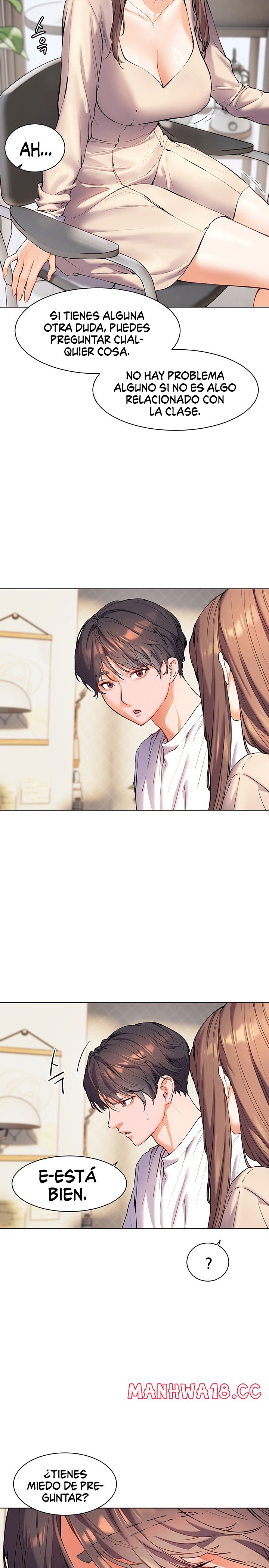 18+ The Teachers’ Efforts Raw Chapter 2 page 34