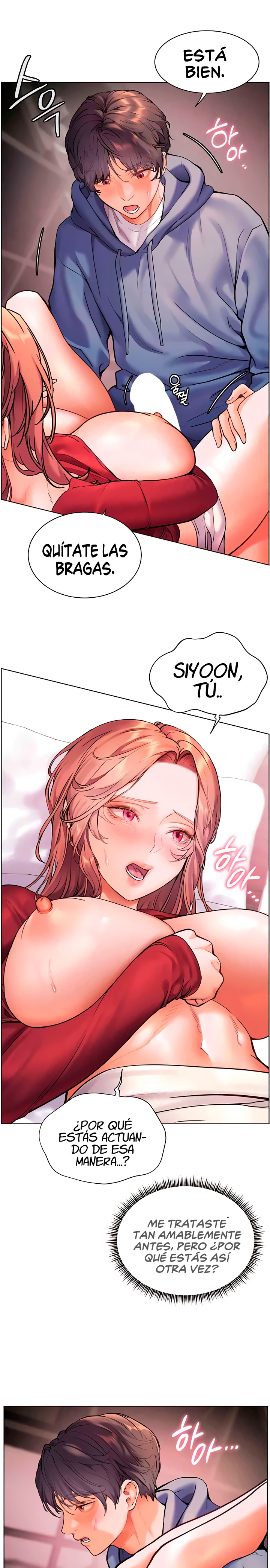 18+ The Teachers’ Efforts Raw Chapter 20 page 20