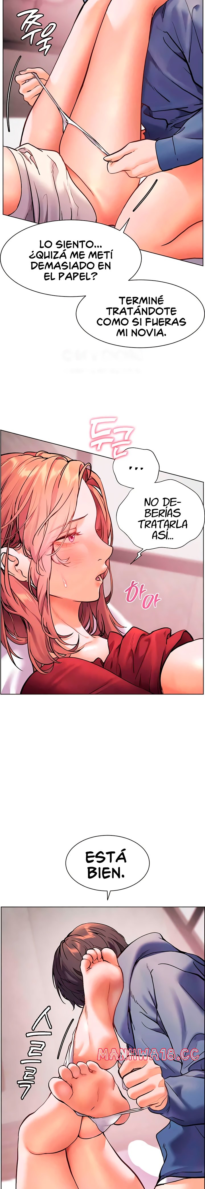 18+ The Teachers’ Efforts Raw Chapter 20 page 21