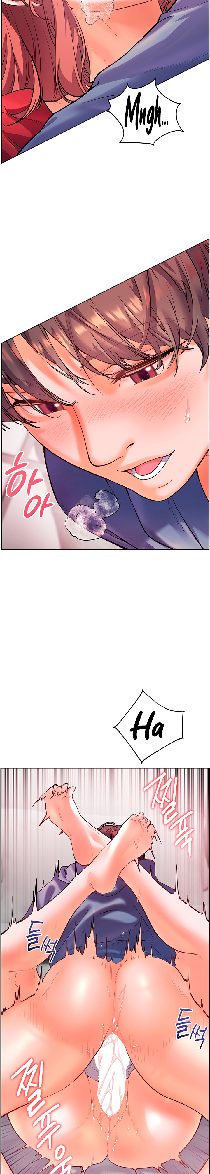 18+ The Teachers’ Efforts Raw Chapter 21 page 10