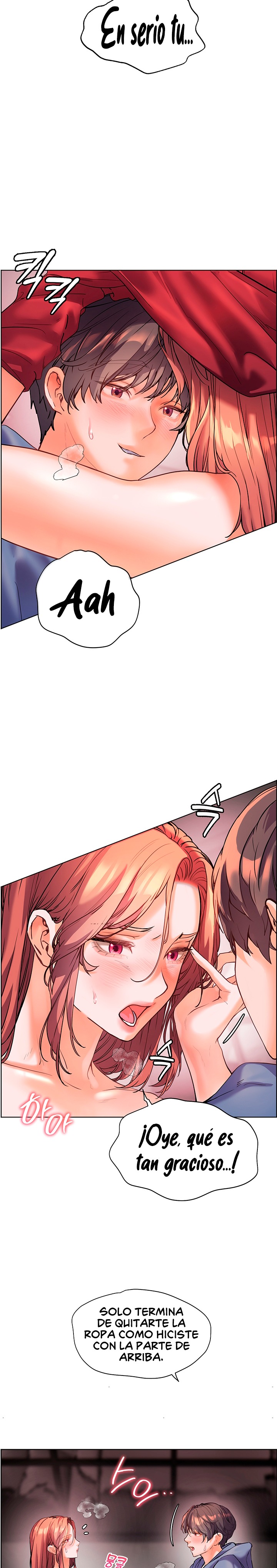 18+ The Teachers’ Efforts Raw Chapter 21 page 21