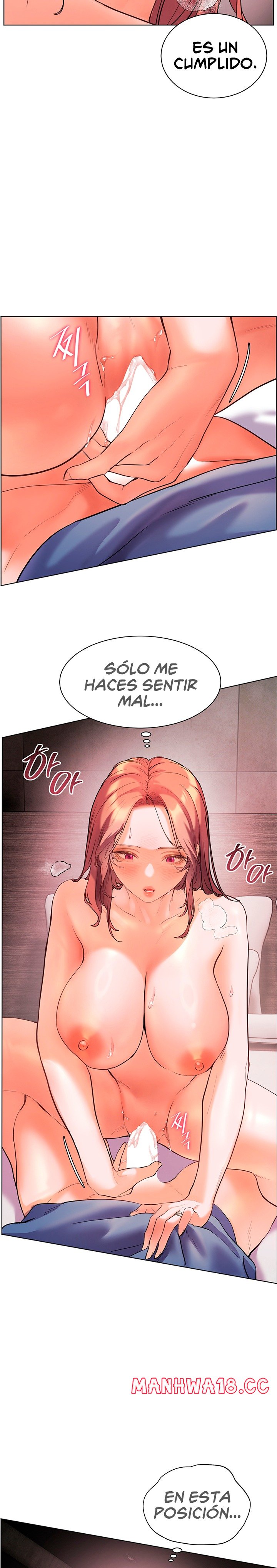 18+ The Teachers’ Efforts Raw Chapter 21 page 23