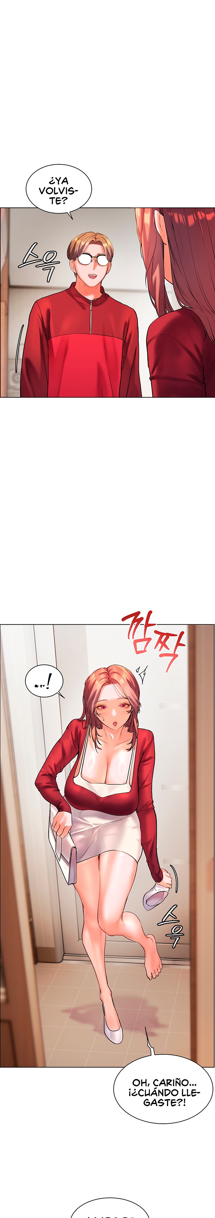 18+ The Teachers’ Efforts Raw Chapter 21 page 34