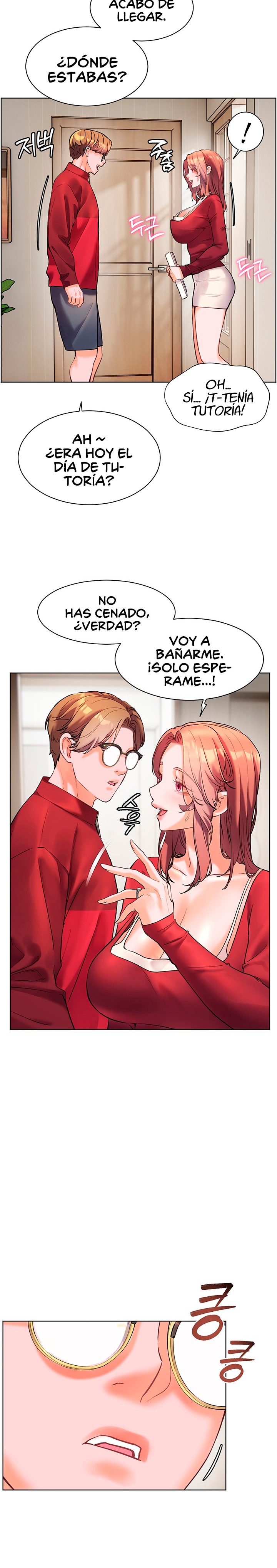 18+ The Teachers’ Efforts Raw Chapter 21 page 35