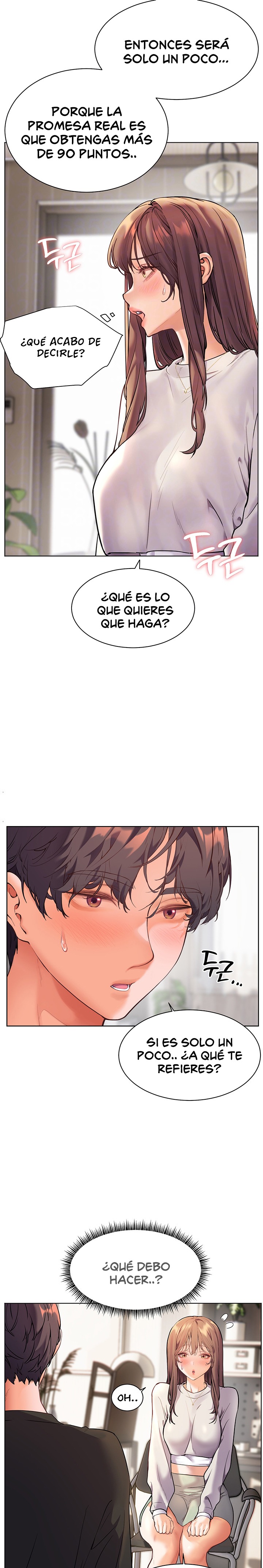 18+ The Teachers’ Efforts Raw Chapter 23 page 8