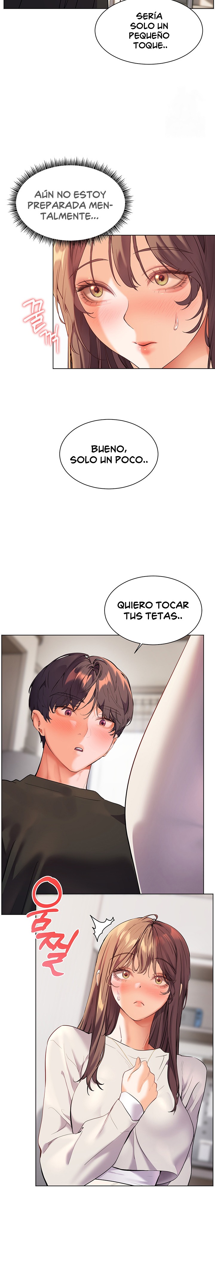18+ The Teachers’ Efforts Raw Chapter 23 page 9