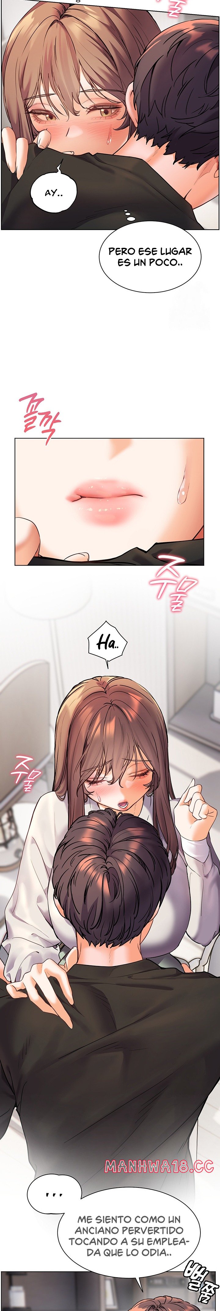 18+ The Teachers’ Efforts Raw Chapter 23 page 17