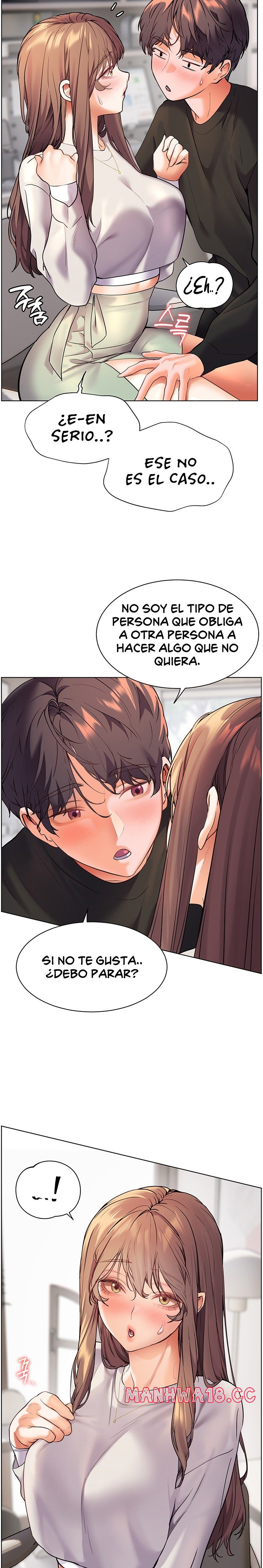 18+ The Teachers’ Efforts Raw Chapter 23 page 18