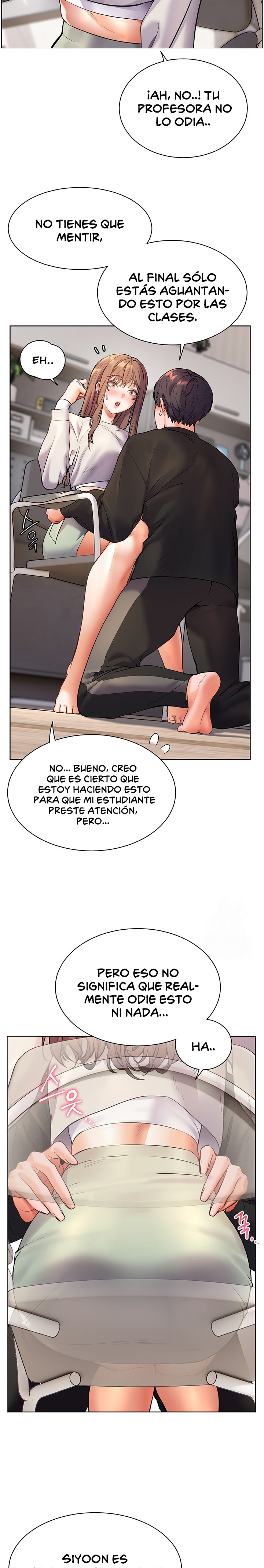 18+ The Teachers’ Efforts Raw Chapter 23 page 19