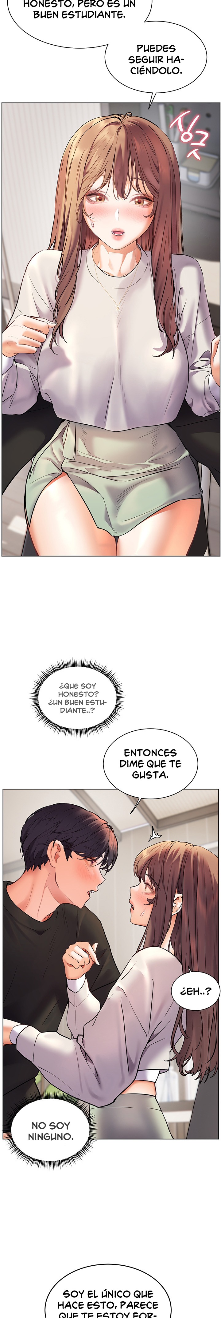 18+ The Teachers’ Efforts Raw Chapter 23 page 20