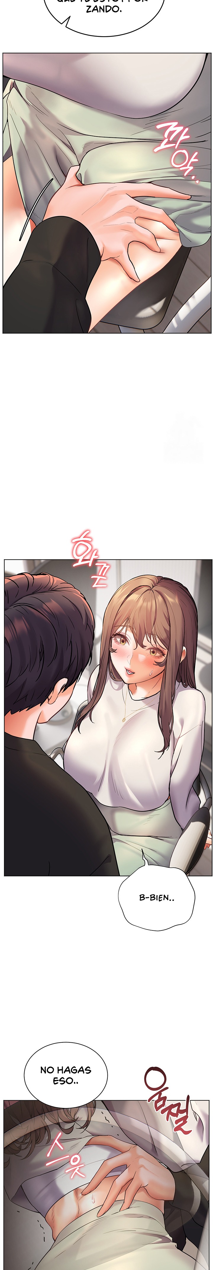 18+ The Teachers’ Efforts Raw Chapter 23 page 21