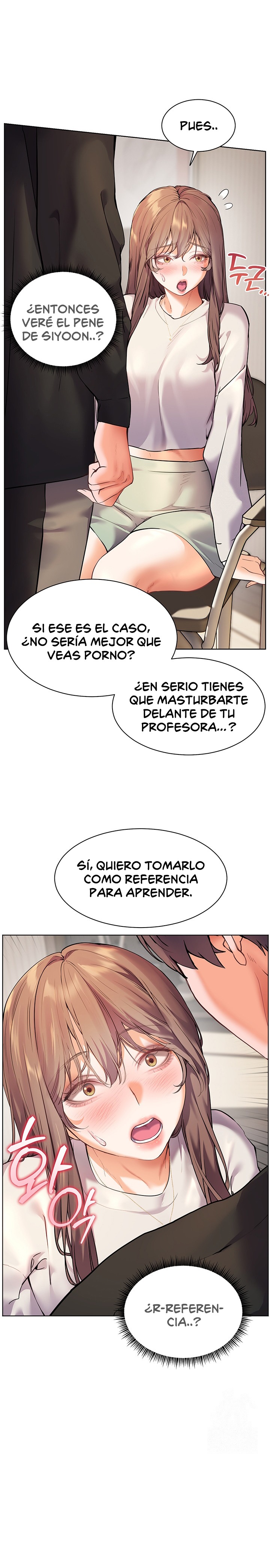 18+ The Teachers’ Efforts Raw Chapter 24 page 18