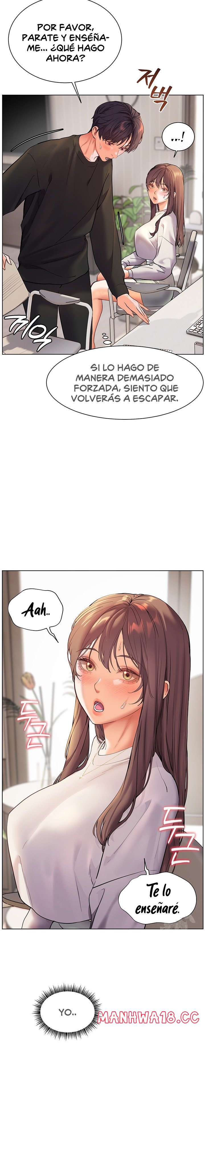 18+ The Teachers’ Efforts Raw Chapter 24 page 20