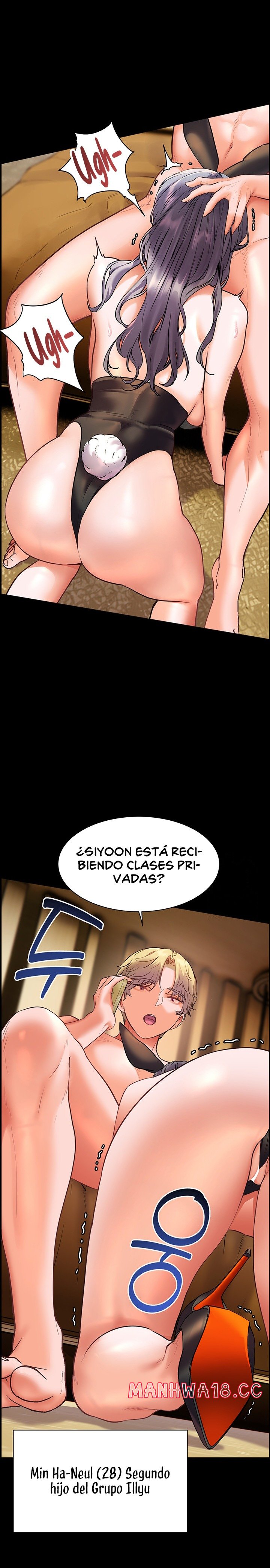18+ The Teachers’ Efforts Raw Chapter 24 page 30