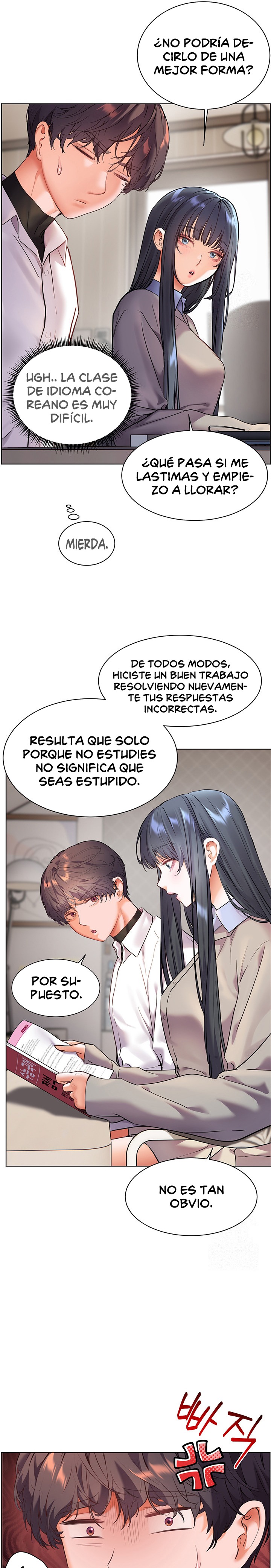 18+ The Teachers’ Efforts Raw Chapter 24 page 34
