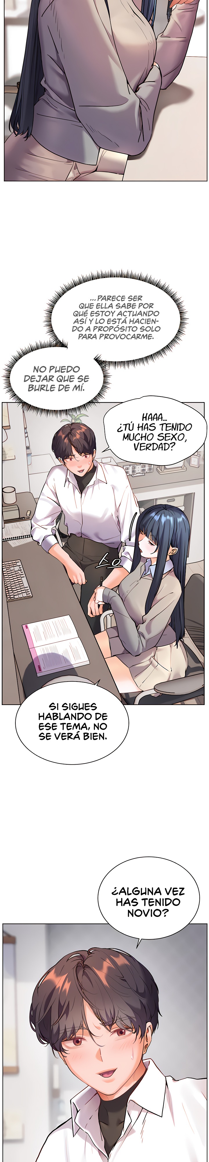 18+ The Teachers’ Efforts Raw Chapter 25 page 6
