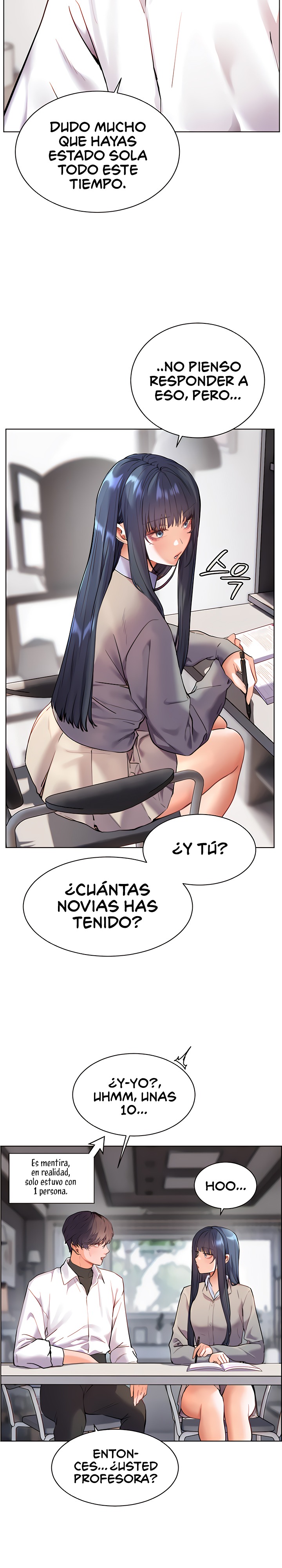 18+ The Teachers’ Efforts Raw Chapter 25 page 7