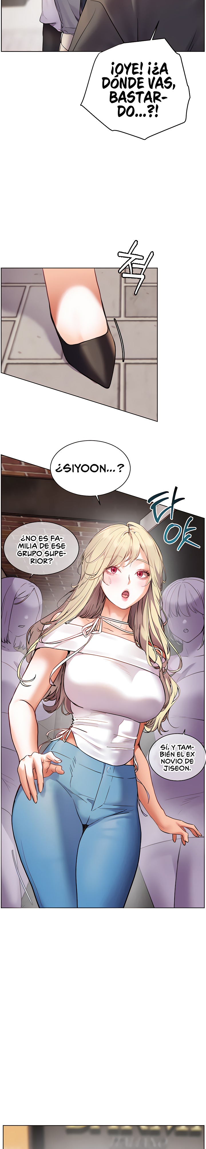 18+ The Teachers’ Efforts Raw Chapter 25 page 14