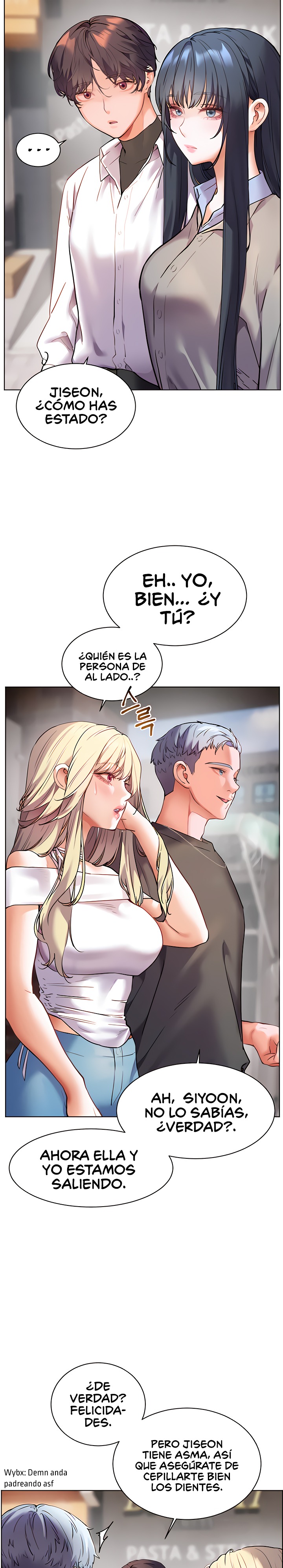 18+ The Teachers’ Efforts Raw Chapter 25 page 15