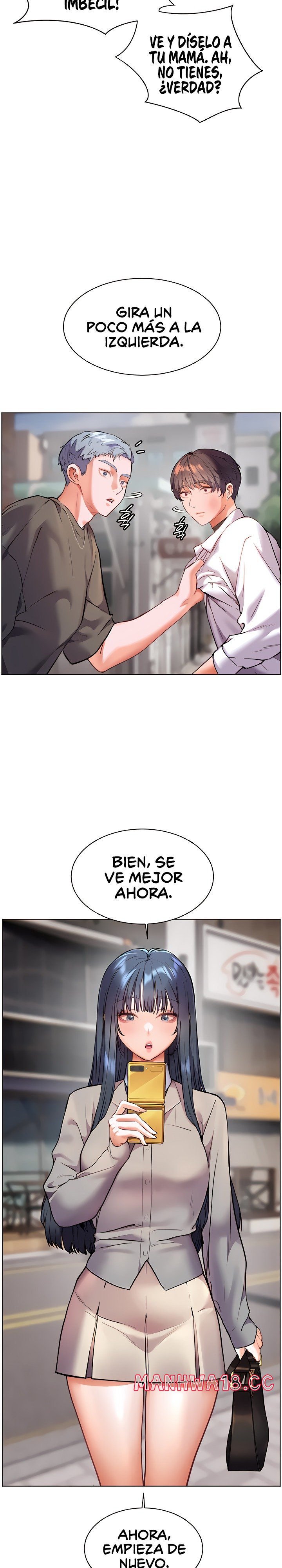 18+ The Teachers’ Efforts Raw Chapter 25 page 18
