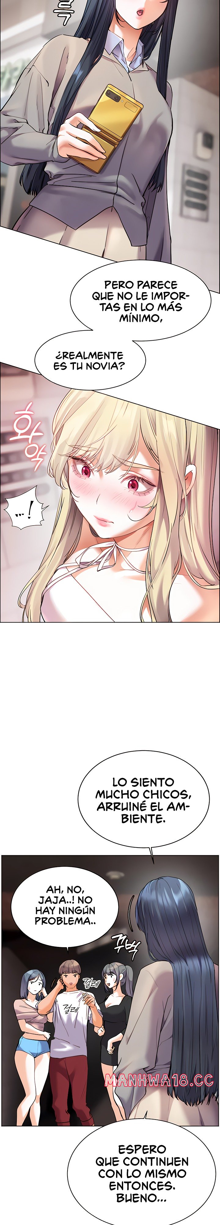 18+ The Teachers’ Efforts Raw Chapter 25 page 22