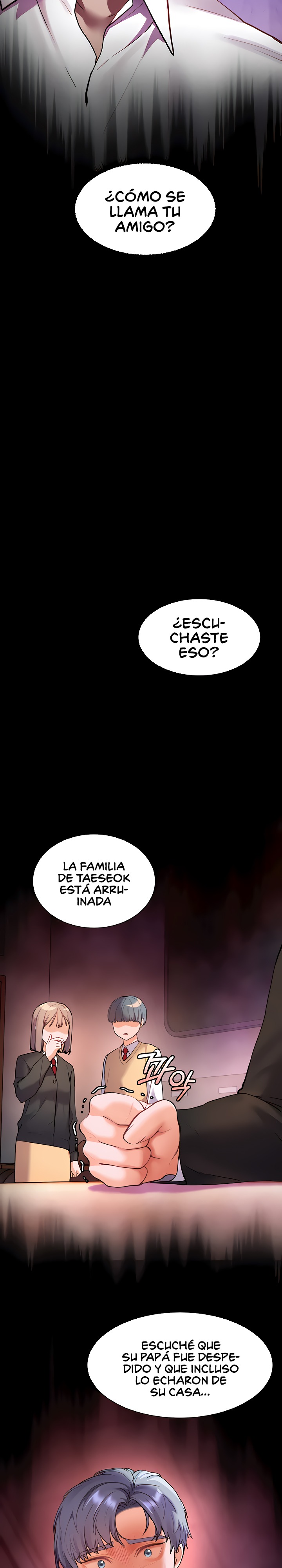 18+ The Teachers’ Efforts Raw Chapter 25 page 27