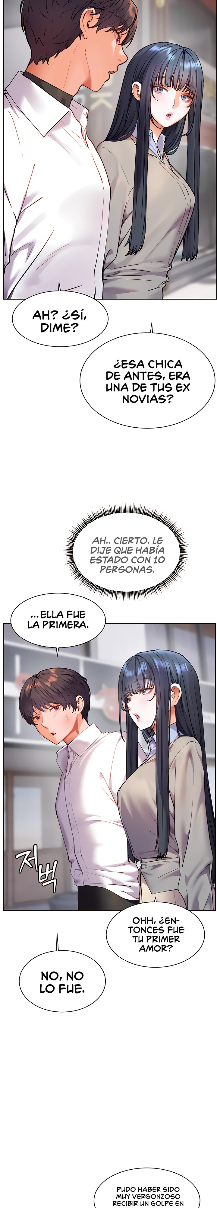 18+ The Teachers’ Efforts Raw Chapter 25 page 30