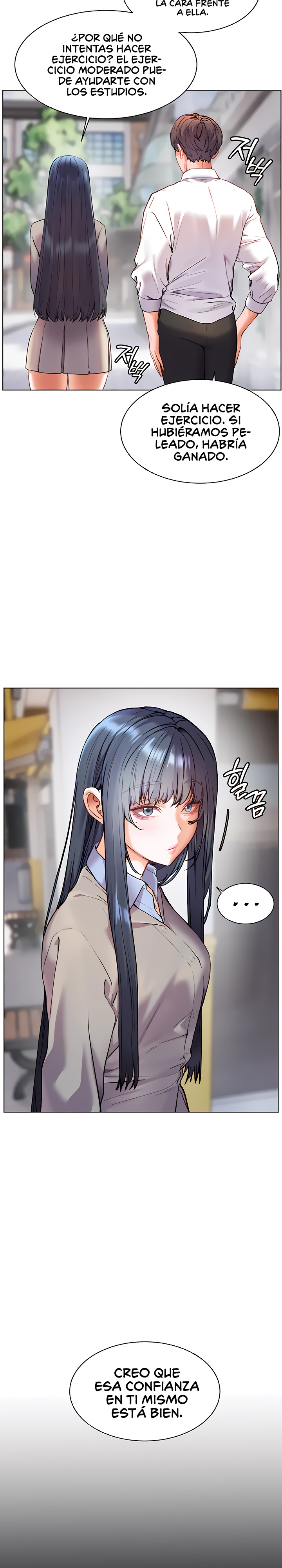 18+ The Teachers’ Efforts Raw Chapter 25 page 31