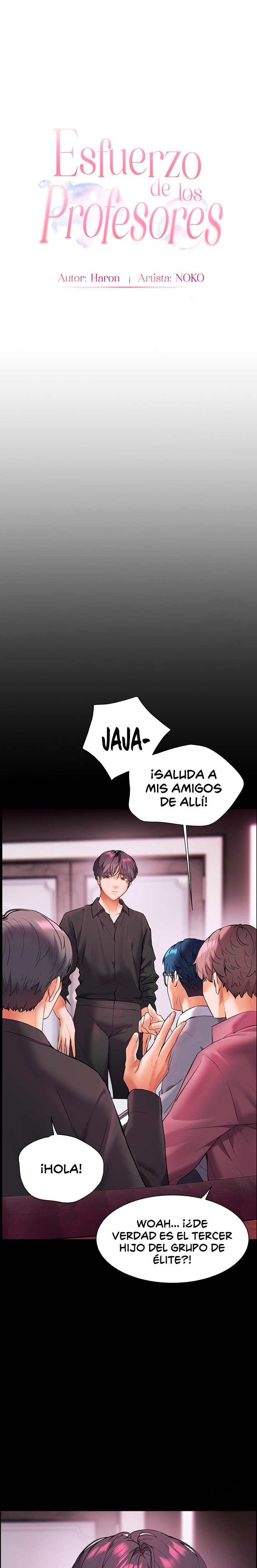 18+ The Teachers’ Efforts Raw Chapter 26 page 1