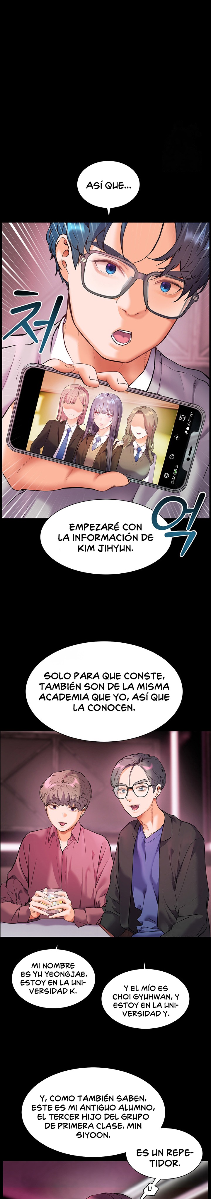 18+ The Teachers’ Efforts Raw Chapter 26 page 7