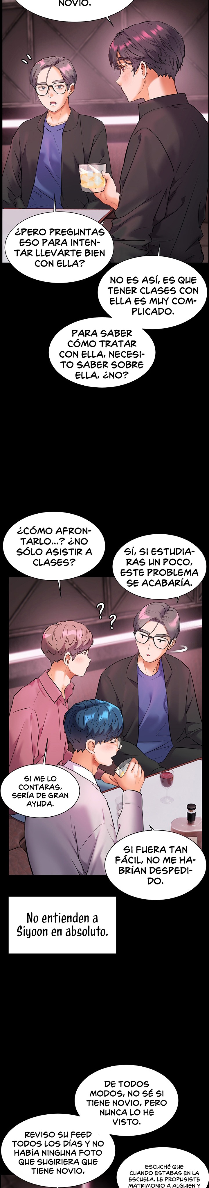 18+ The Teachers’ Efforts Raw Chapter 26 page 14