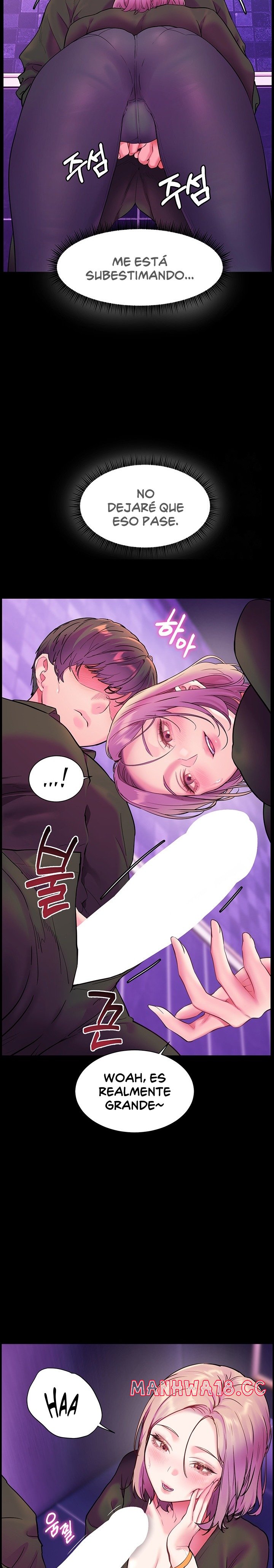 18+ The Teachers’ Efforts Raw Chapter 27 page 16