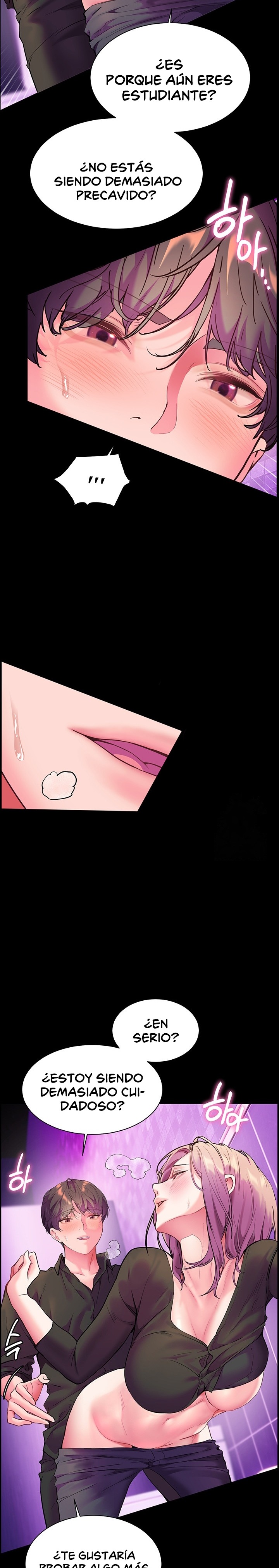 18+ The Teachers’ Efforts Raw Chapter 27 page 33