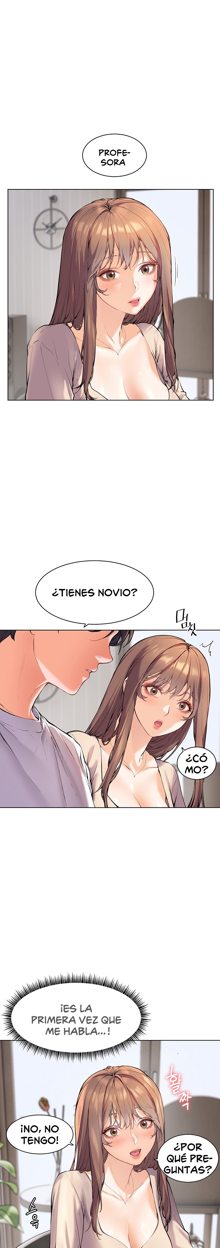 18+ The Teachers’ Efforts Raw Chapter 3 page 1