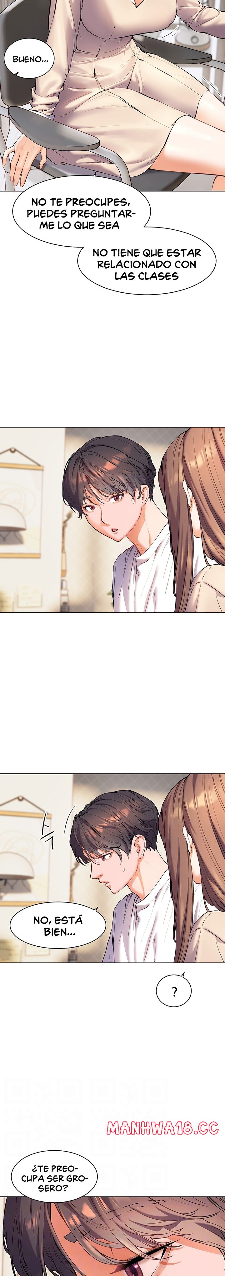 18+ The Teachers’ Efforts Raw Chapter 3 page 2