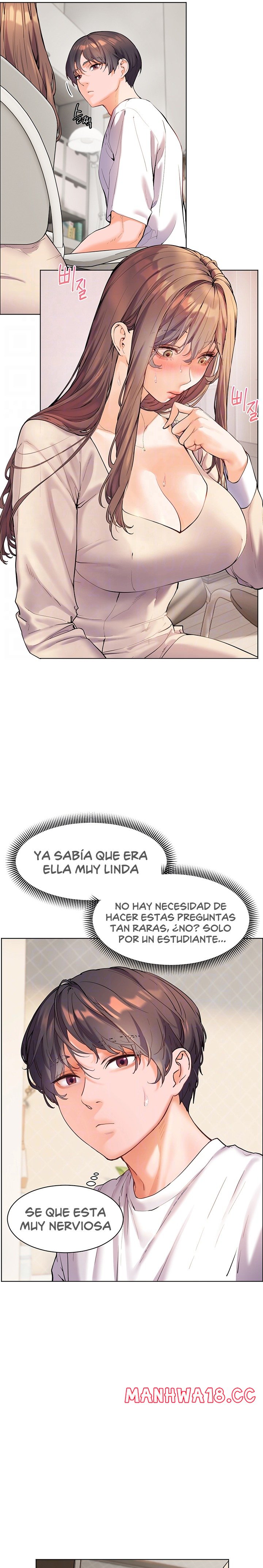 18+ The Teachers’ Efforts Raw Chapter 3 page 8