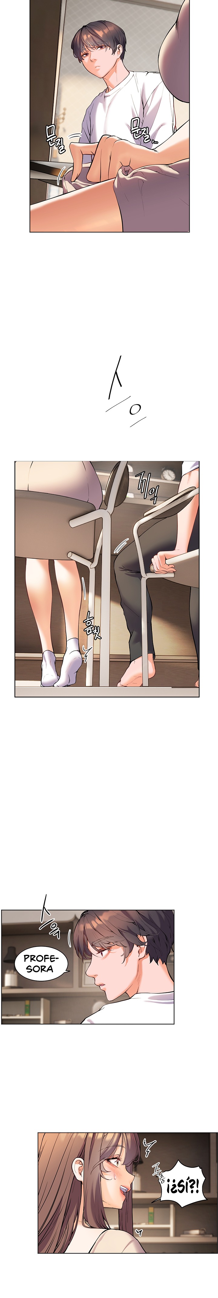 18+ The Teachers’ Efforts Raw Chapter 3 page 9